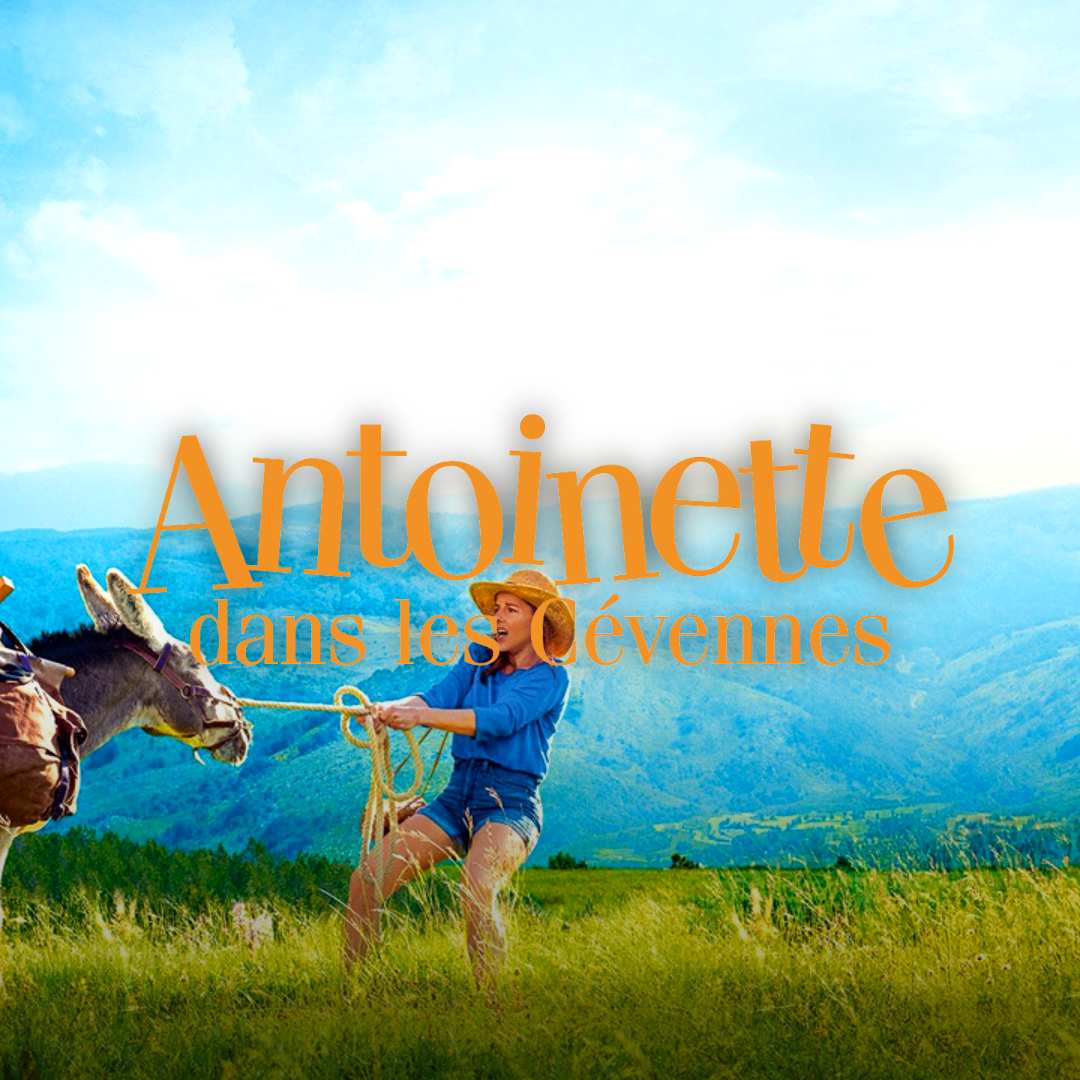 Antoinette dans les Cévennes