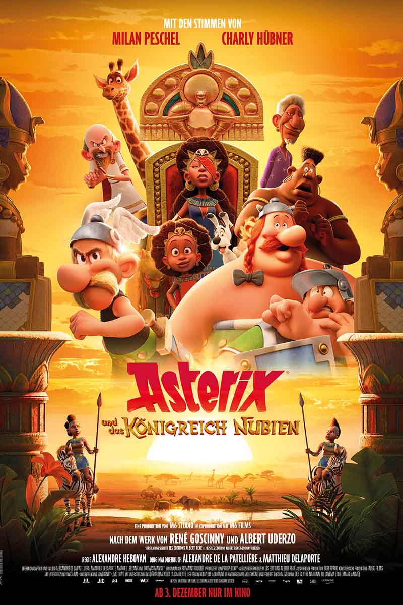 Asterix und das Königreich Nubien