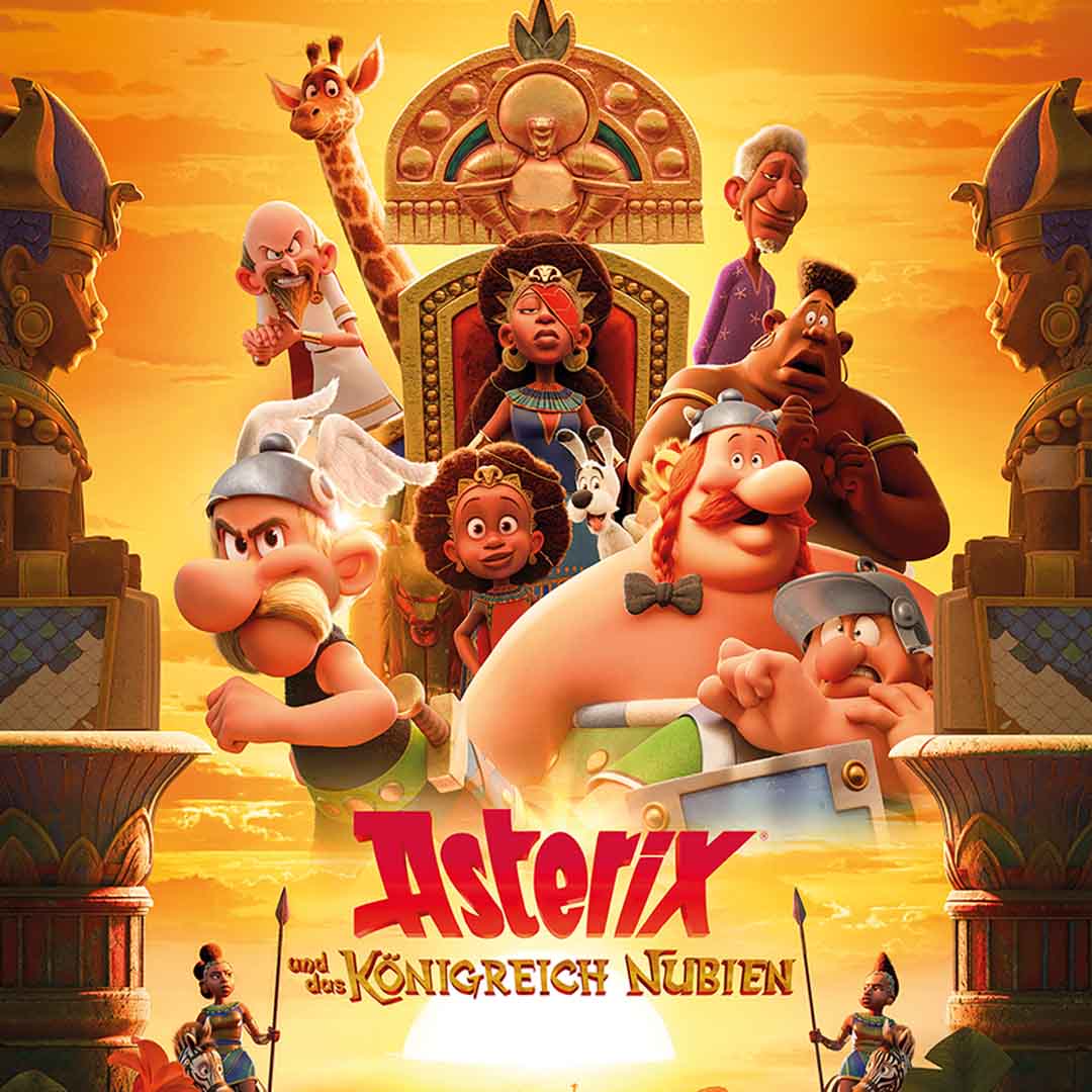 Asterix und das Königreich Nubien