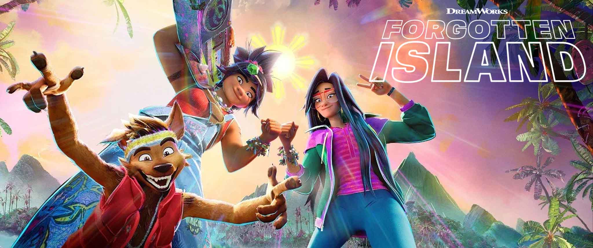 Forgotten Island