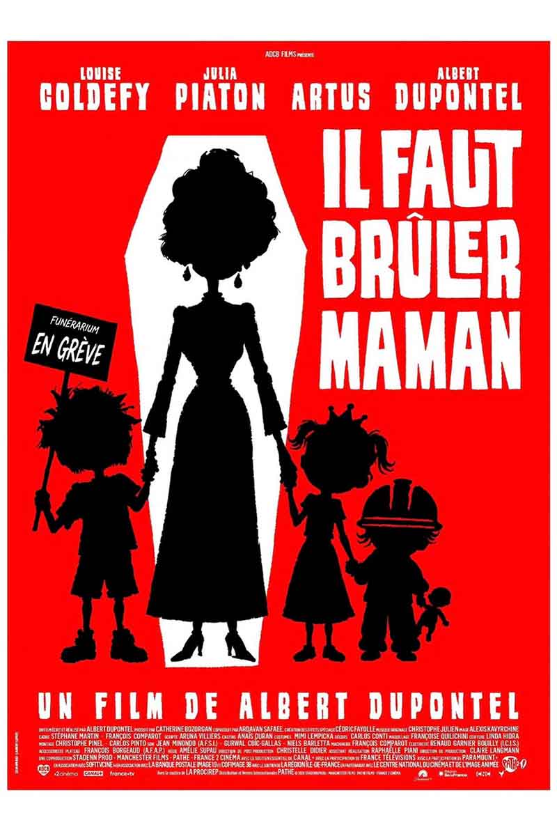 Il faut brûler maman