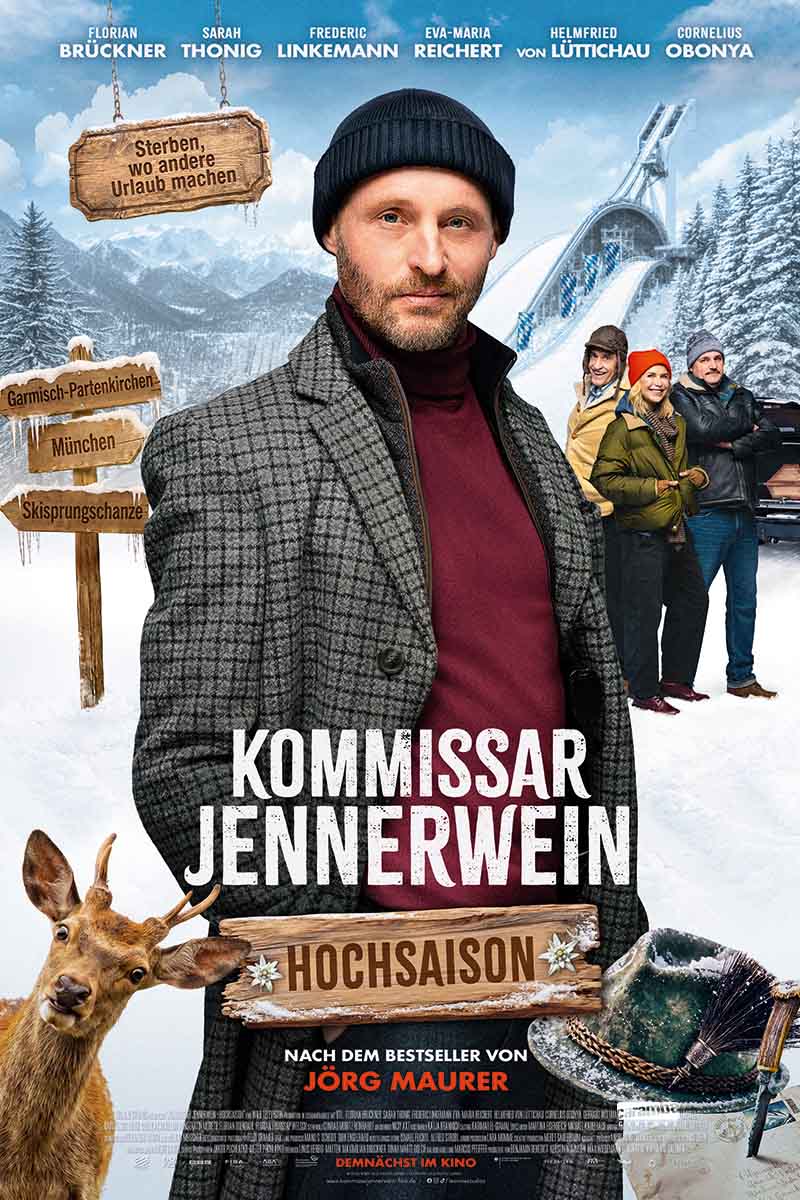 Kommissar Jennerwein - Hochsaison