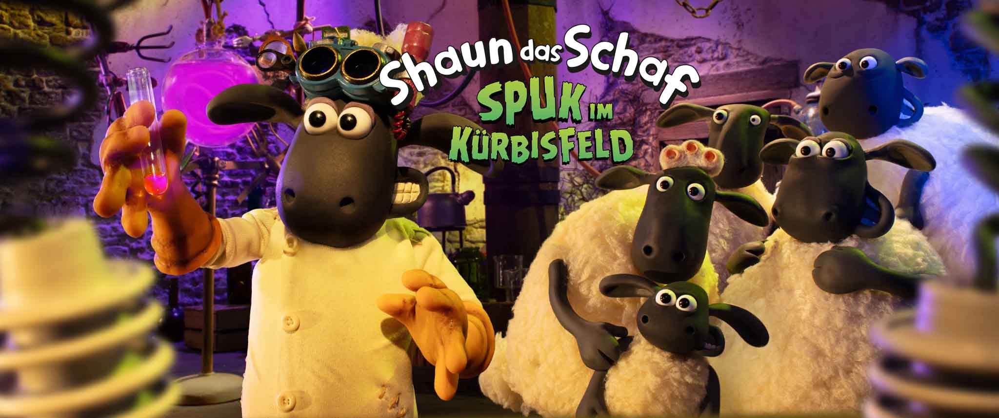 Shaun das Schaf - Spuk im Kürbisfeld