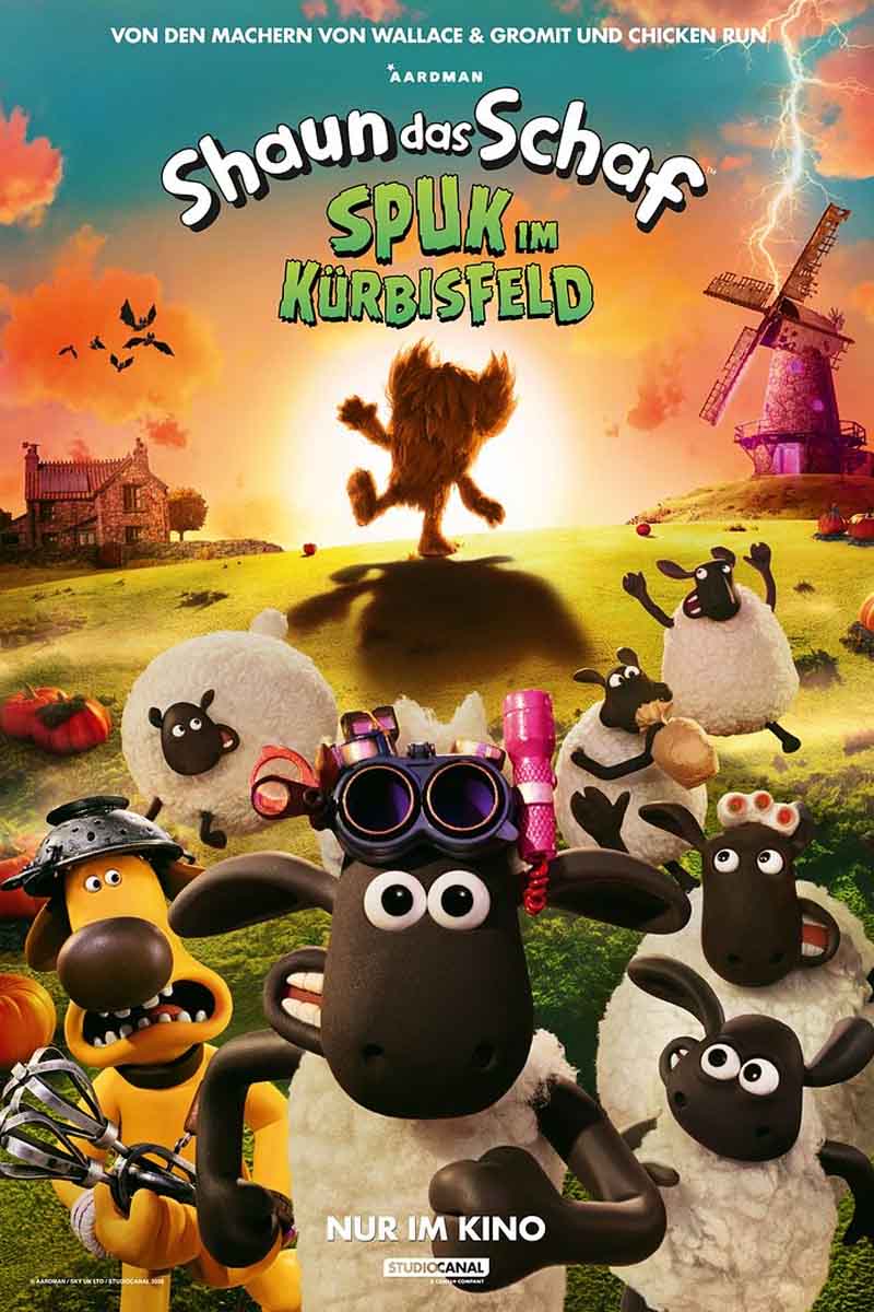 Shaun das Schaf - Spuk im Kürbisfeld