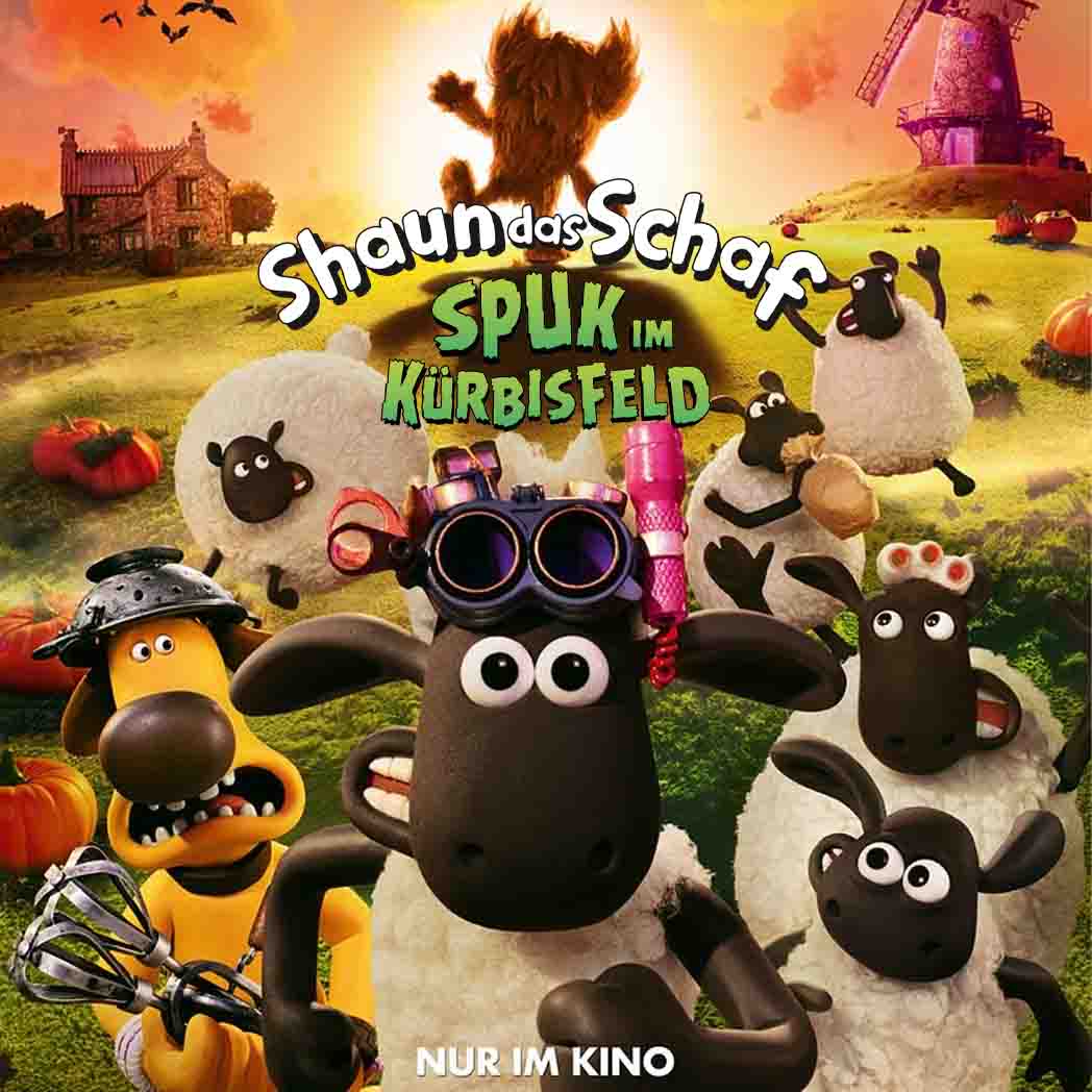 Shaun das Schaf - Spuk im Kürbisfeld