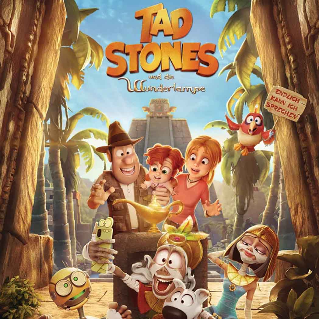 Tadeo Jones and the Magic Lamp
