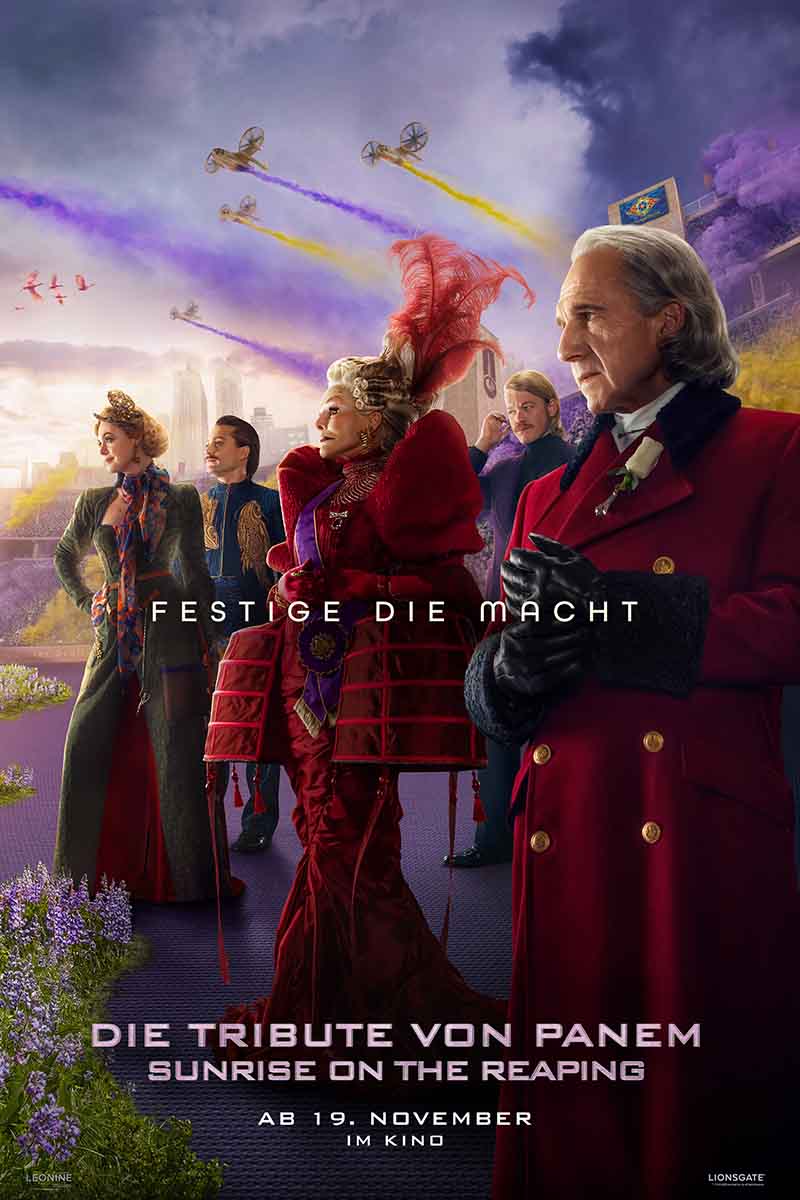 Die Tribute von Panem - Sunrise on the Reaping