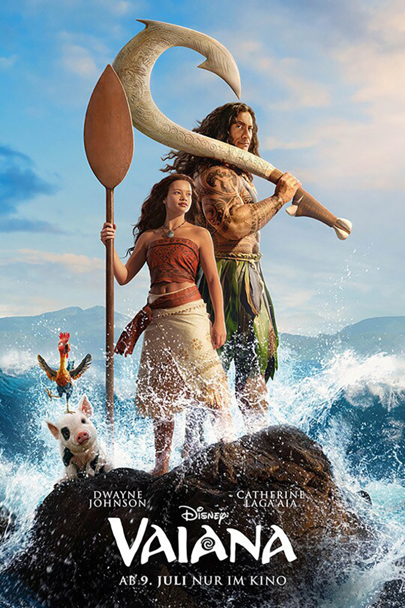 Vaiana - Live Action